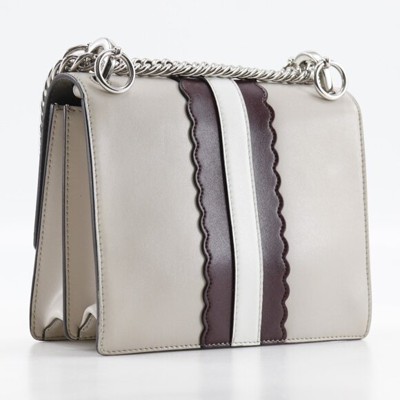 FENDI Cream Shoulder Bag - Picture 3 of 8
